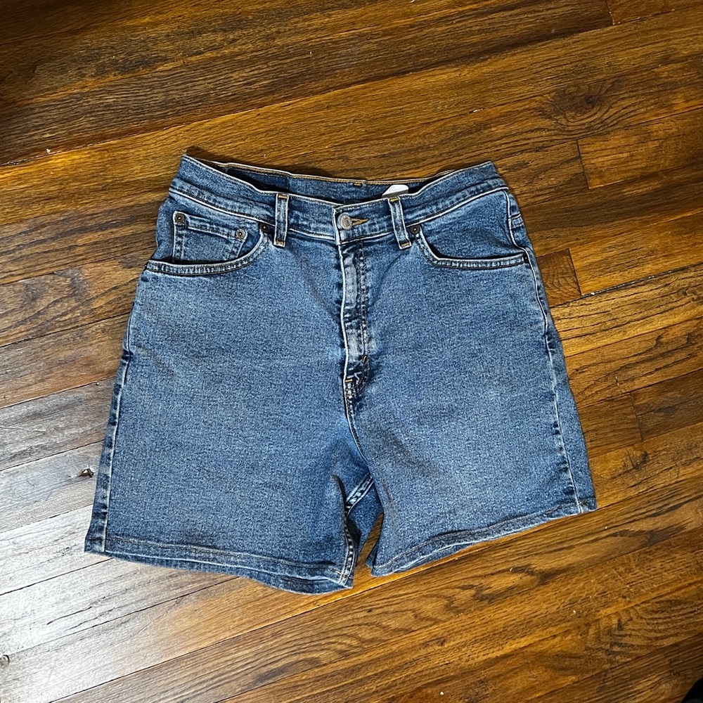 Levi’s Vintage High Waist Denim Shorts